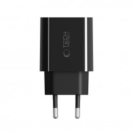 „Tech-Protect NC20W USB-C“ 1 prievado PD20W sieninis įkroviklis – juodas