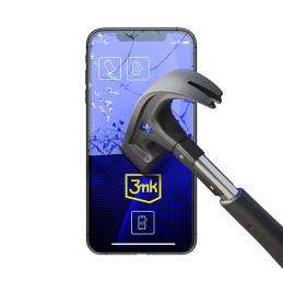 3mk FlexibleGlass™ hibridinis stiklas, skirtas iPhone 12 Pro Max