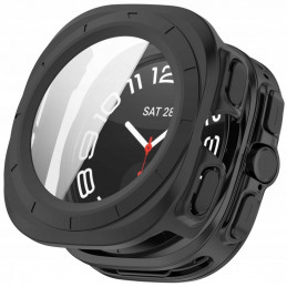 „Tech-Protect“ apsauginis dėklas, skirtas „Samsung Galaxy Watch Ultra 47mm“ – juodas