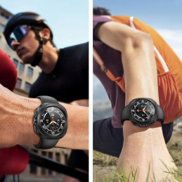„Tech-Protect“ apsauginis dėklas, skirtas „Samsung Galaxy Watch Ultra 47mm“ – juodas