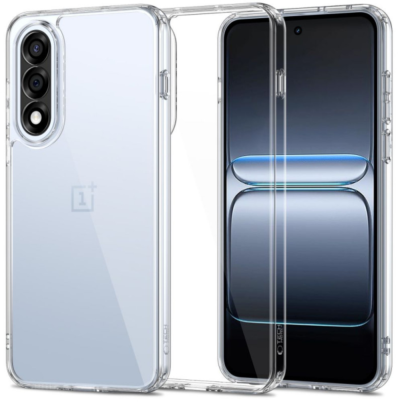 „Tech-Protect FlexAir“ hibridinis dėklas, skirtas „OnePlus Nord 5“ – skaidrus