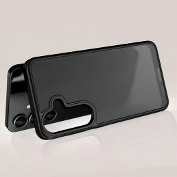 „Tech-Protect MagMat“ dėklas, skirtas „Motorola Moto G86 5G“ – matinės juodos spalvos