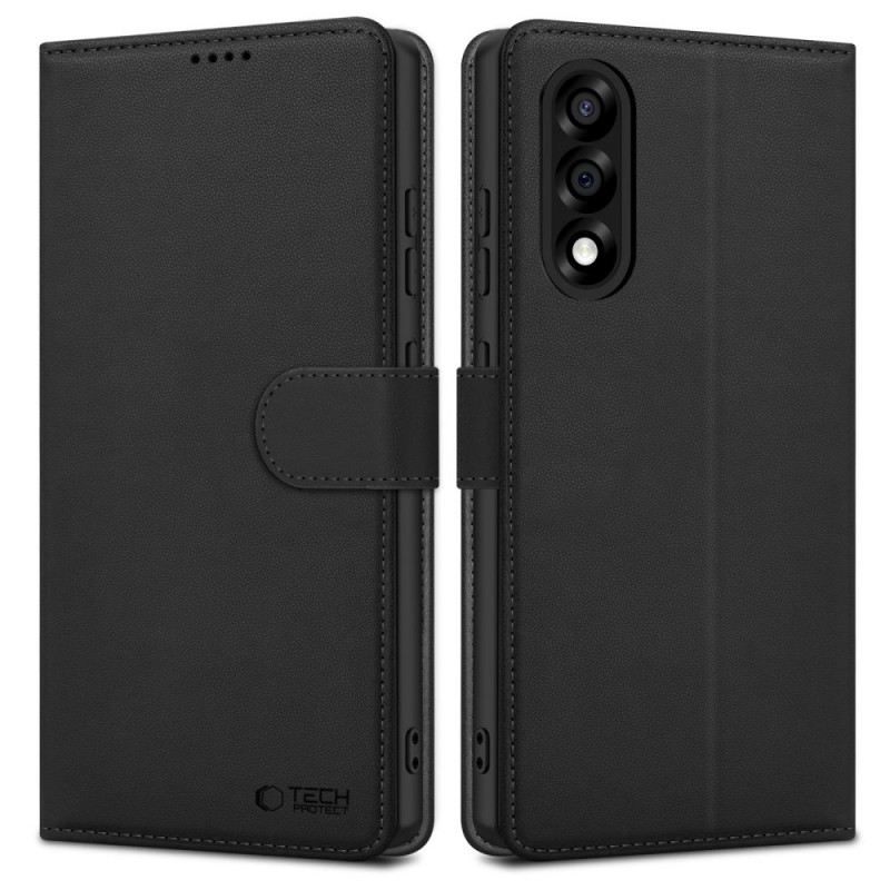 „Tech-Protect“ piniginės dėklas, skirtas „OnePlus Nord 5“ - juodas