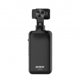 „Ordro Pocket M5“ 3 ašių stabilizatoriaus kamera, 5K, skirta vaizdo tinklaraščiams ir „YouTube“ – juoda