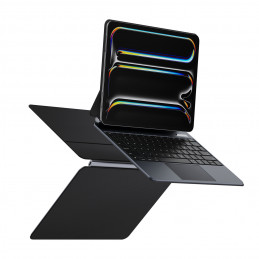 „Dux Ducis“ (MK serijos) klaviatūros dėklas, skirtas „iPad Pro 13“ (2024 m.) – juodas