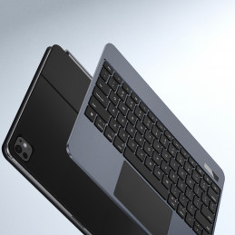 „Dux Ducis“ (MK serijos) klaviatūros dėklas, skirtas „iPad Pro 13“ (2024 m.) – juodas