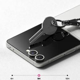 „Ringke Protector Pro 3-in-1“ apsauginis rinkinys, skirtas „Samsung Galaxy Z Flip 7“ – skaidrus