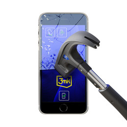 3mk FlexibleGlass™ hibridinis stiklas, skirtas iPhone SE 2020 / iPhone SE 2022