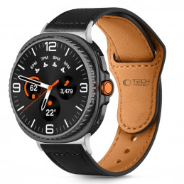 „Tech-Protect“ odinis dirželis, skirtas „Samsung Galaxy Watch 40/ 44/ 46 mm“ – juodas