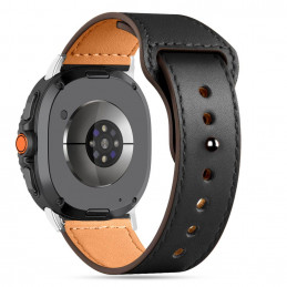 „Tech-Protect“ odinis dirželis, skirtas „Samsung Galaxy Watch 40/ 44/ 46 mm“ – juodas