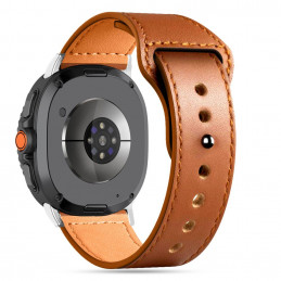 „Tech-Protect“ odinis dirželis, skirtas „Samsung Galaxy Watch 40/ 44/ 46 mm“ – rudas