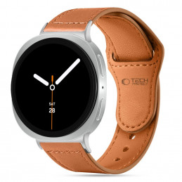 „Tech-Protect“ odinis dirželis, skirtas „Samsung Galaxy Watch 40/ 44/ 46 mm“ – rudas