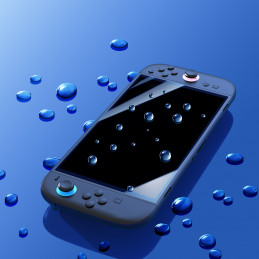 „Dux Ducis HD“ grūdintas stiklas, skirtas „Nintendo Switch 2“ su montavimo rėmeliu