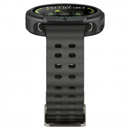 „Spigen Liquid Air“ dėklas, skirtas „Samsung Galaxy Watch 8 40mm“ – matinės juodos spalvos