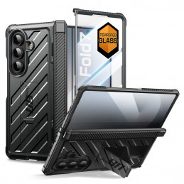 „Supcase Unicorn Beetle Pro“ dėklas, skirtas „Samsung Galaxy Z Fold 7“ – juodas