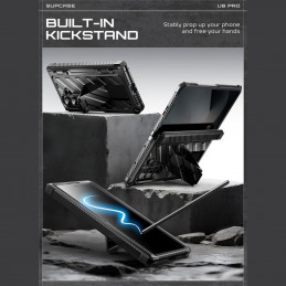 „Supcase Unicorn Beetle Pro“ dėklas, skirtas „Samsung Galaxy Z Fold 7“ – juodas