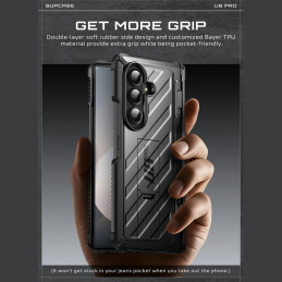 „Supcase Unicorn Beetle Pro“ dėklas, skirtas „Samsung Galaxy Z Fold 7“ – juodas