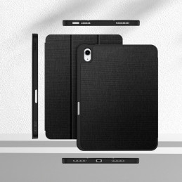 „Tech-Protect SC Pen Canvas“ dėklas, skirtas „iPad 10.9“ 10 / 2022 / 11“ 11 / 2025 planšetiniams kompiuteriams – juodas