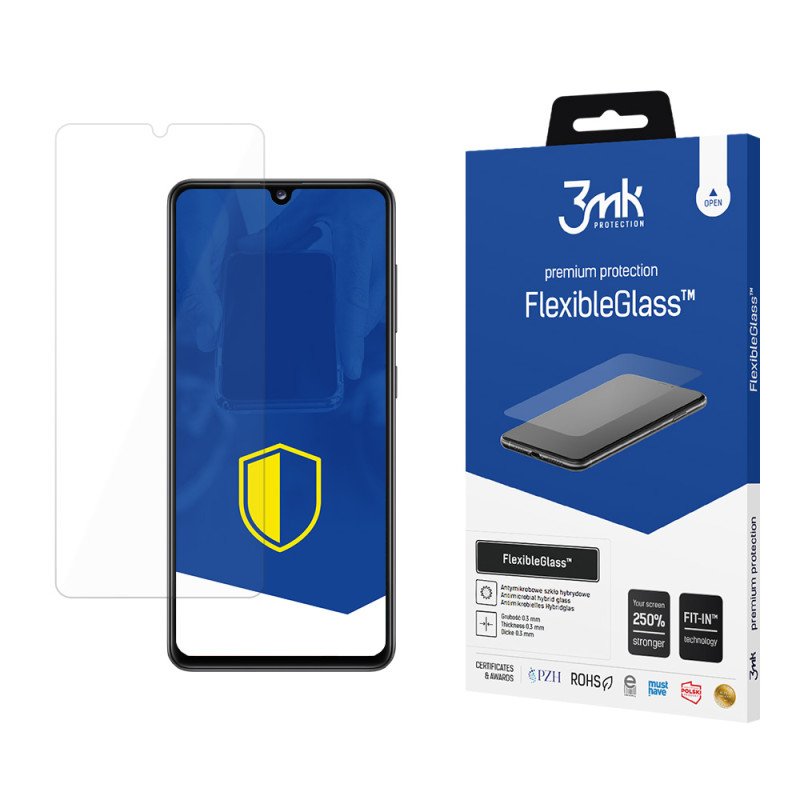 3mk FlexibleGlass™ hibridinis stiklas, skirtas Samsung Galaxy A41