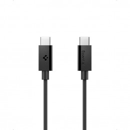 „Spigen EB6020CC“ 60 W laidas + USB-C / USB-C laidas 200 cm - juodas