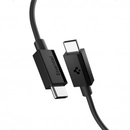 „Spigen EB6020CC“ 60 W laidas + USB-C / USB-C laidas 200 cm - juodas