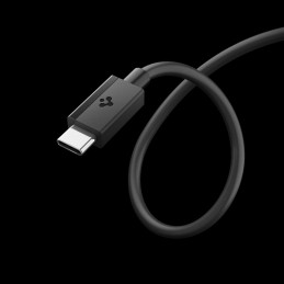 „Spigen EB6020CC“ 60 W laidas + USB-C / USB-C laidas 200 cm - juodas