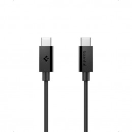 „Spigen EB6010CC“ USB-C 60W laidas 100 cm – juodas