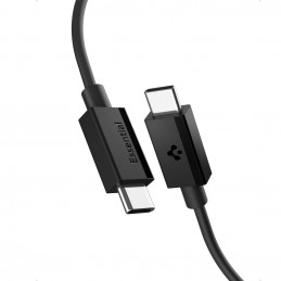 „Spigen EB6010CC“ USB-C 60W laidas 100 cm – juodas