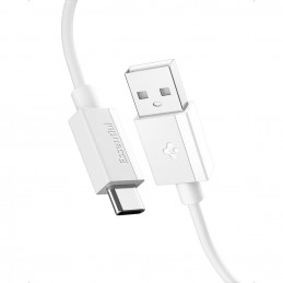 „Spigen EB6010CC“ USB-C laidas 60 W, 200 cm, baltas