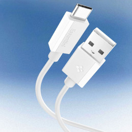 „Spigen EB6010CC“ USB-C laidas 60 W, 200 cm, baltas
