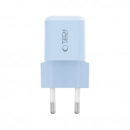 „Tech-Protect NCM25“ USB-C PD 25 W sieninis įkroviklis – mėlynas
