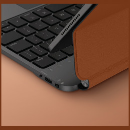 UNIQ Venno Pro magnetinis išmanusis dėklas su klaviatūra, skirtas iPad 11" 2025 / iPad Air 11" 2024 / 2025 / iPad Pro 11...