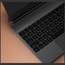 UNIQ Venno Pro magnetinis išmanusis dėklas su klaviatūra, skirtas iPad 11" 2025 / iPad Air 11" 2024 / 2025 / iPad Pro 11...