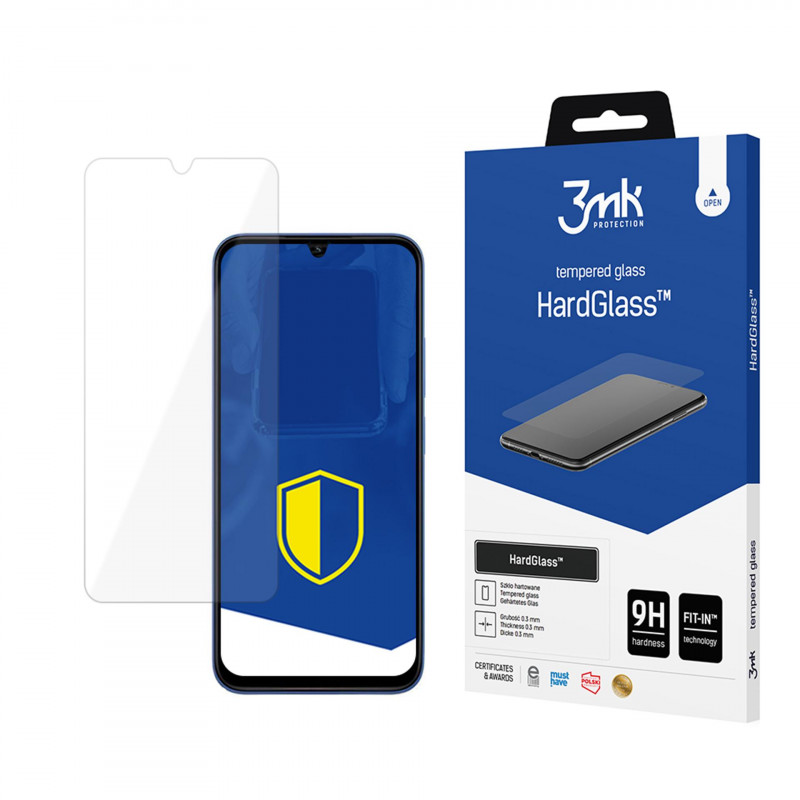 3mk HardGlass grūdintas stiklas Xiaomi Redmi 15C telefonui