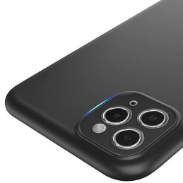 Minkštas dėklas, skirtas „iPhone 17“ – juodas