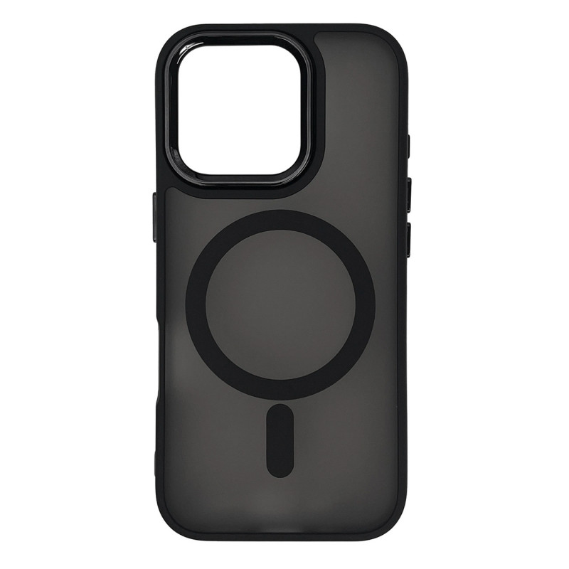 „MagSafe“ suderinamas madingas dėklas, skirtas „iPhone 17 Air“ – juodas