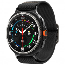 „Spigen Fit Lite“ dirželis, skirtas „Samsung Galaxy Watch 40/ 44/ 46 mm“ – juodas