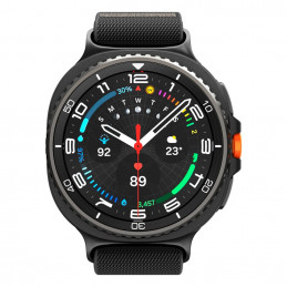 „Spigen Fit Lite“ dirželis, skirtas „Samsung Galaxy Watch 40/ 44/ 46 mm“ – juodas