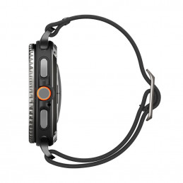 „Spigen Fit Lite“ dirželis, skirtas „Samsung Galaxy Watch 40/ 44/ 46 mm“ – juodas