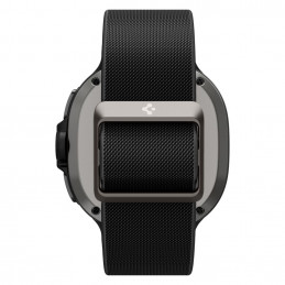 „Spigen Fit Lite“ dirželis, skirtas „Samsung Galaxy Watch 40/ 44/ 46 mm“ – juodas