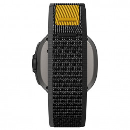 „Spigen Athlex Air Strap“, skirtas „Samsung Galaxy Watch 40/ 44/ 46mm“ – juodas ir geltonas