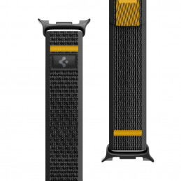 „Spigen Athlex Air Strap“, skirtas „Samsung Galaxy Watch 40/ 44/ 46mm“ – juodas ir geltonas