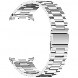 „Tech-Protect“ nerūdijančio plieno dirželis, skirtas „Samsung Galaxy Watch 40/ 44/ 46 mm“ – sidabrinis