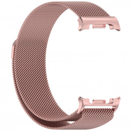 „Tech-Protect“ nerūdijančio plieno dirželis, skirtas „Samsung Galaxy Watch 40/ 44/ 46 mm“ – rožinis