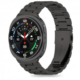 „Tech-Protect“ nerūdijančio plieno dirželis, skirtas „Samsung Galaxy Watch 40/ 44/ 46 mm“ – juodas