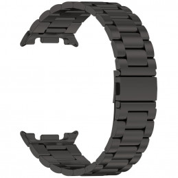 „Tech-Protect“ nerūdijančio plieno dirželis, skirtas „Samsung Galaxy Watch 40/ 44/ 46 mm“ – juodas