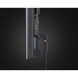 Ugreen adapteris, HDMI apatinio kampo jungtis, juoda (20109)