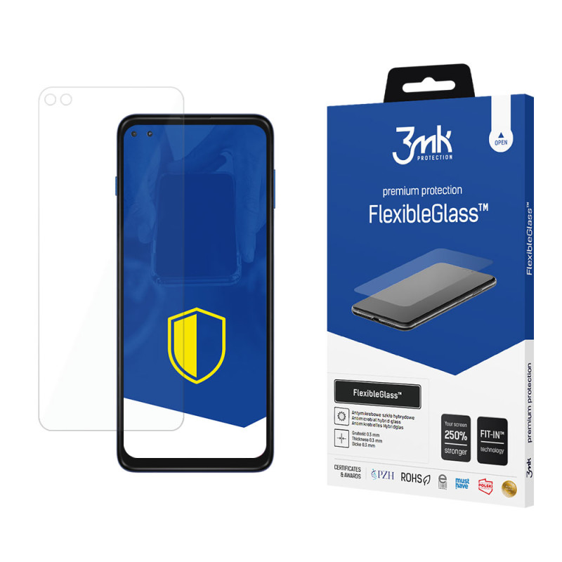 3mk FlexibleGlass™ hibridinis stiklas, skirtas Motorola Moto G 5G Plus