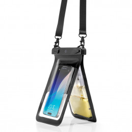 Spigen A603 vandeniui atsparus dėklas - juodas