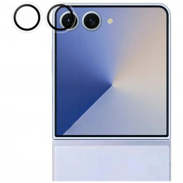 „PanzerGlass Hoops“ grūdinto stiklo objektyvo dangtelis, skirtas „Samsung Galaxy Z Flip7“